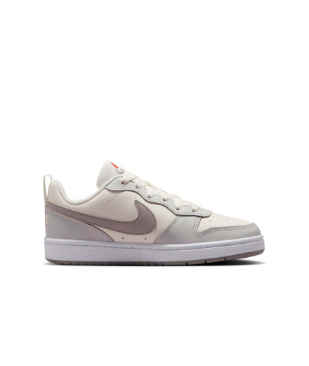 Chaussures blanches Nike Court Borough Low Recraft (GS)...