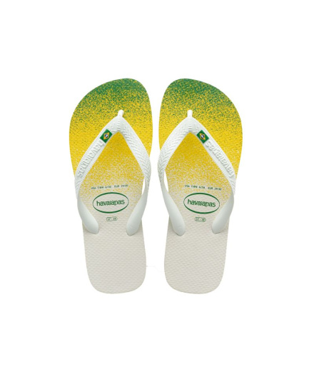 Chinelos de dedo Havaianas Brasil Fresh Yellow