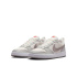 Chaussures blanches Nike Court Borough Low Recraft (GS) Enfant