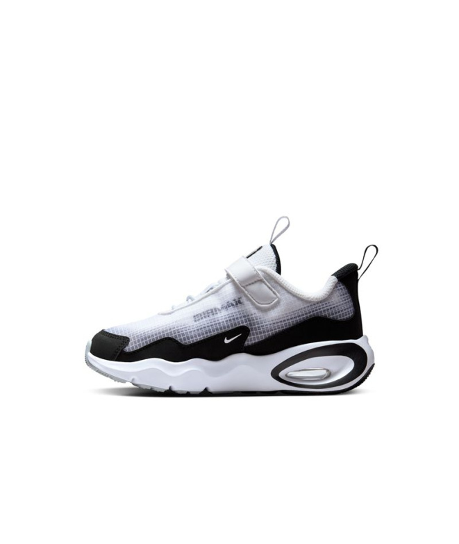 Chaussures blanches Nike Air Max Nova (PS) Enfant