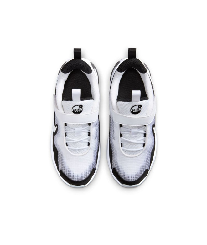 Chaussures blanches Nike Air Max Nova (PS) Enfant