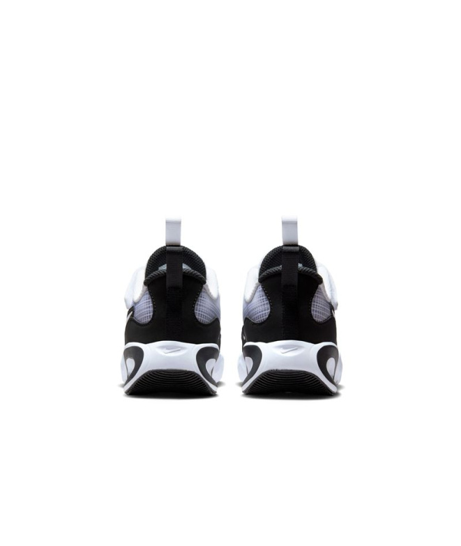Chaussures blanches Nike Air Max Nova (PS) Enfant
