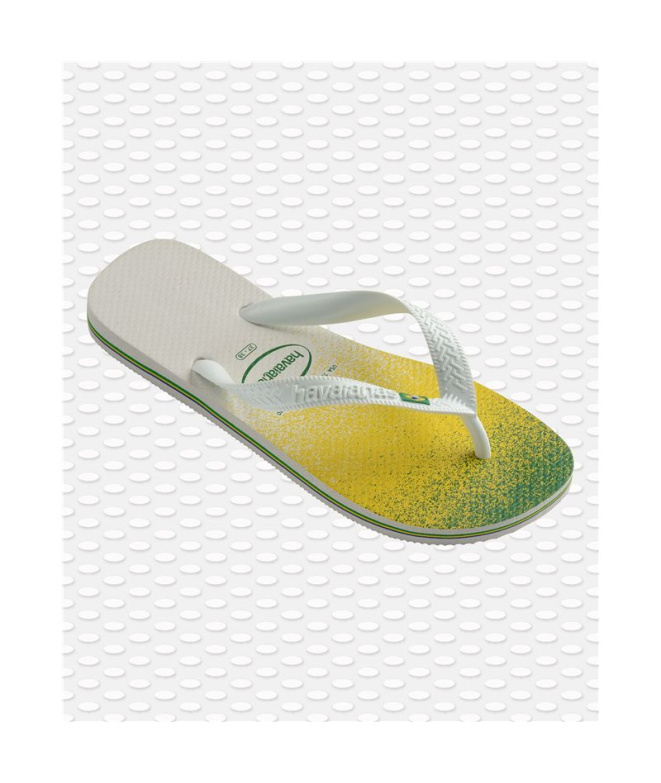 Tongs Havaianas Brasil Fresh Yellow