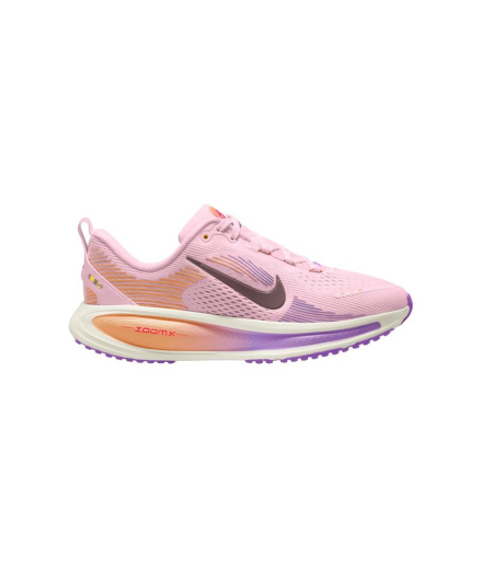 Chaussures rouges Nike Vomero 18 Enfant