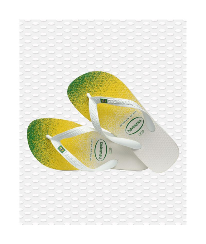 Tongs Havaianas Brasil Fresh Yellow