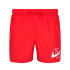 Fato de banho Nike Breaker Swim Logo Homem Vermelha Praia e piscina