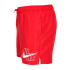 Fato de banho Nike Breaker Swim Logo Homem Vermelha Praia e piscina