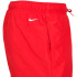 Fato de banho Nike Breaker Swim Logo Homem Vermelha Praia e piscina
