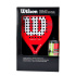 Pack de pádel Wilson Optix Xp Kit Rojo