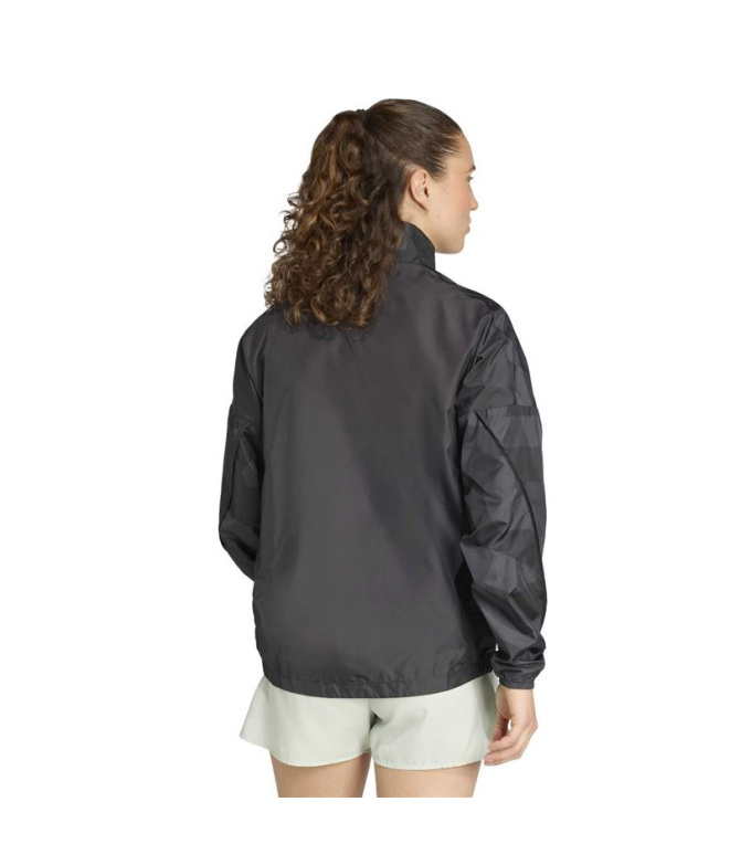 Jaqueta corta-vento Mulher adidas Mt Wind Trail...