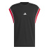 Camiseta de Baloncesto adidas Bos Tank Hombre Negro