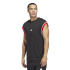 Camiseta Basquetebol Homem adidas Bos Tank preta