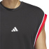 Camiseta Basquetebol Homem adidas Bos Tank preta