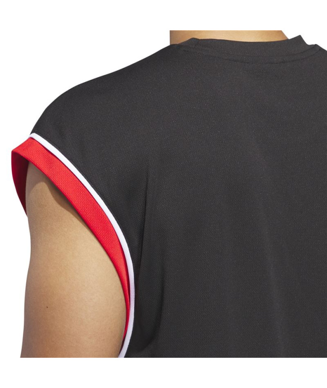 Camiseta Basquetebol Homem adidas Bos Tank preta