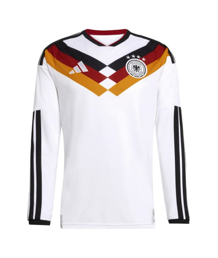 T-shirt Football blanc adidas DFB HL Homme