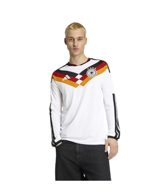 Camiseta Futebol branca Homem adidas Dfb HL