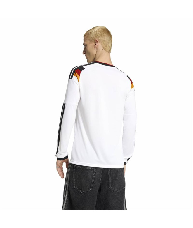 T-shirt Football blanc adidas DFB HL Homme