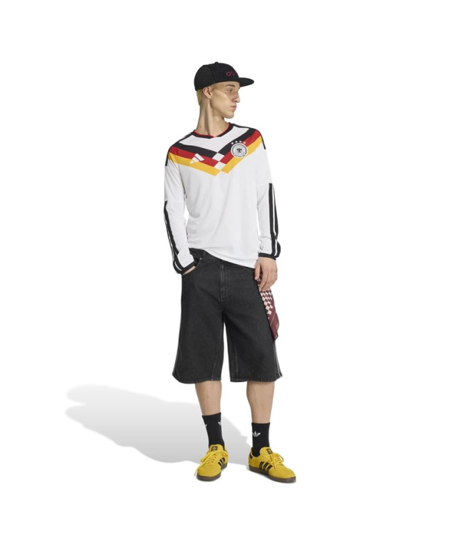 T-shirt Football blanc adidas DFB HL Homme