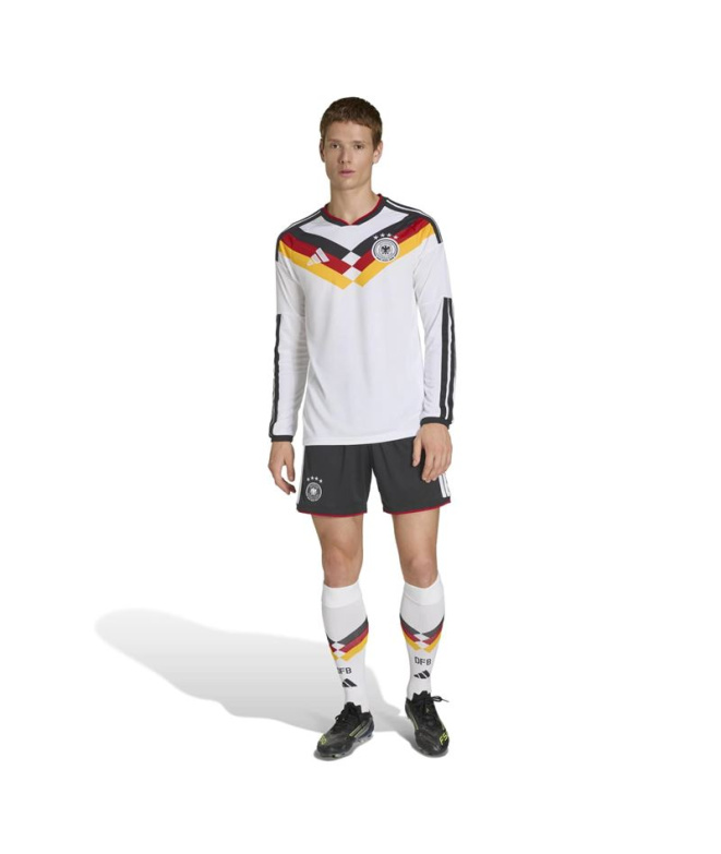 Camiseta Futebol branca Homem adidas Dfb HL