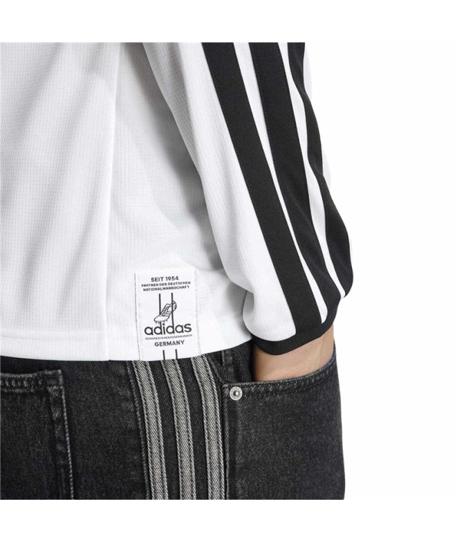 Camiseta Futebol branca Homem adidas Dfb HL