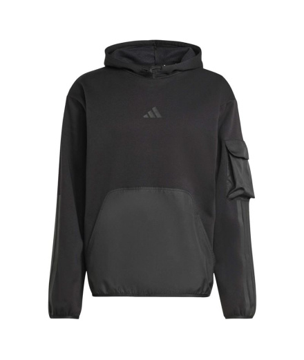 Sudadera adidas M Ct Utility Negro