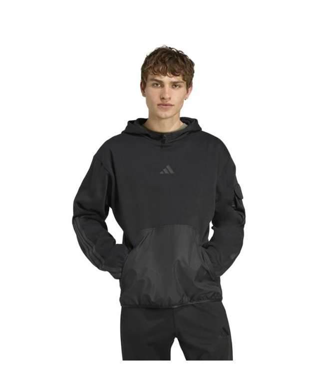 Sweat utilitaire CT noir pour homme adidas