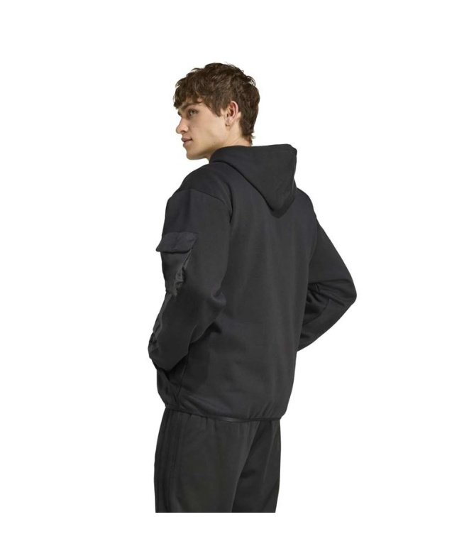 Sweat utilitaire CT noir pour homme adidas