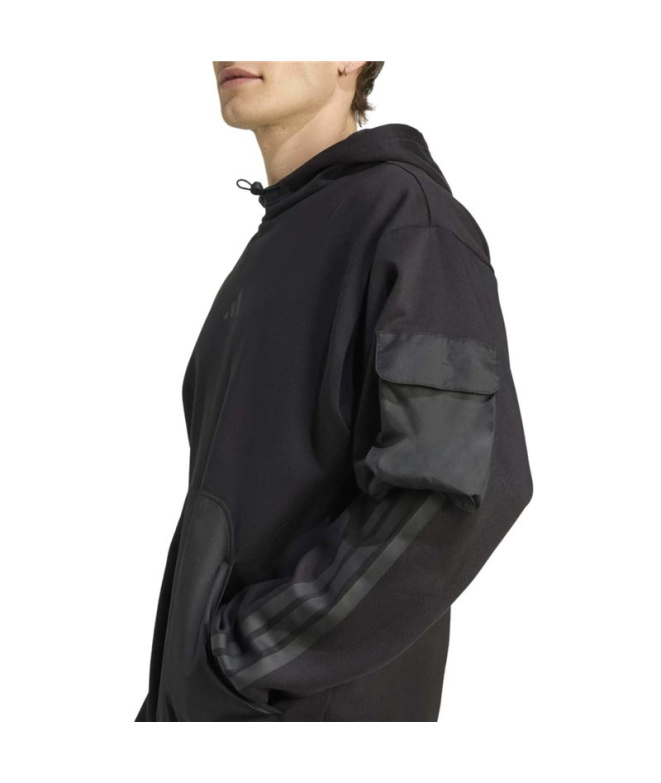 Sweat utilitaire CT noir pour homme adidas