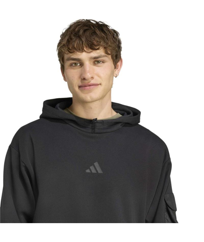 Sweat utilitaire CT noir pour homme adidas