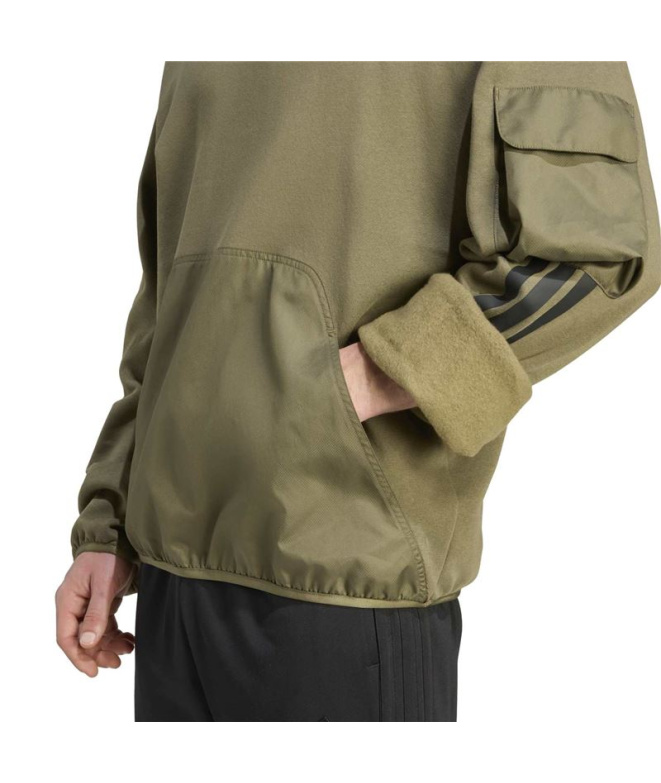 Moletom adidas M Ct Utility Estoli