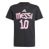 T-shirt Football Enfant adidas Messi N&N G noir