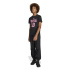 Camiseta Futebol Infantil adidas Messi N&N G preta
