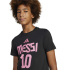 Camiseta Futebol Infantil adidas Messi N&N G preta