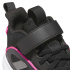 Sapatilhas Basquetebol Infantil adidas Ownthegame 3.0, preto / Hiemet / Rossho