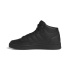 Chaussures Basket-ball adidas Rapid Court Mid Noir/Carbone