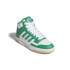 Sapatilhas Basquetebol Infantil adidas Rapid Court Mid, branco/verde