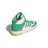 Sapatilhas Basquetebol Infantil adidas Rapid Court Mid, branco/verde