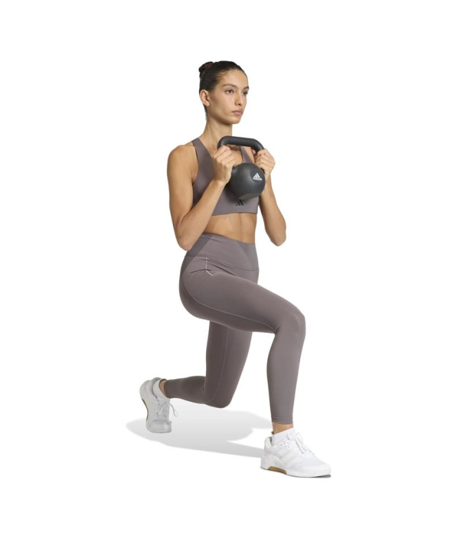 Malhas Mulher adidas Opt Pwr 7/8 para Fitness...