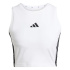 Regata Mulher branca adidas 3- Camiseta Pad TK