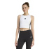 Regata Mulher branca adidas 3- Camiseta Pad TK