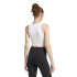 Débardeur blanc adidas 3- T-shirt Pad TK Femme
