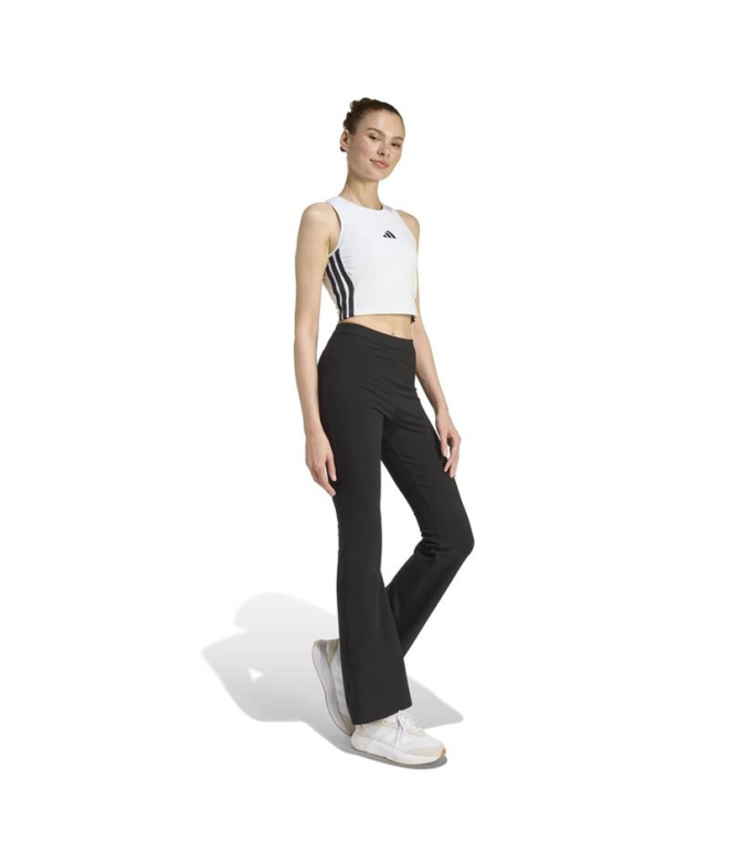Regata Mulher branca adidas 3- Camiseta Pad TK