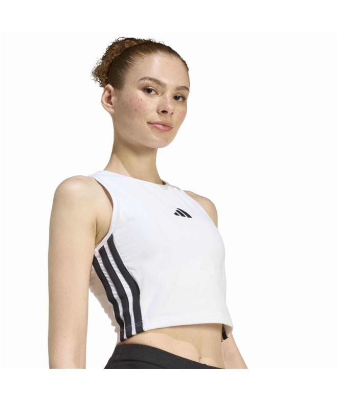 Débardeur blanc adidas 3- T-shirt Pad TK Femme