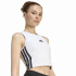 Regata Mulher branca adidas 3- Camiseta Pad TK