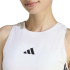 Débardeur blanc adidas 3- T-shirt Pad TK Femme