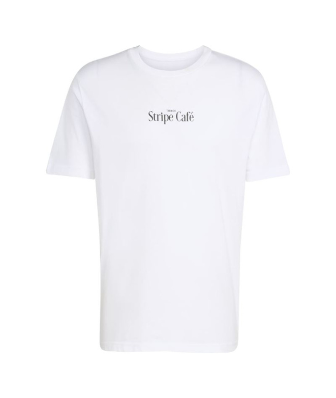 T-shirt blanc adidas Donut Box Homme