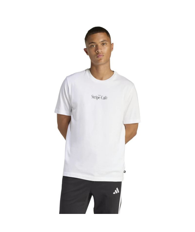 Camiseta branca Homem adidas Donut Box