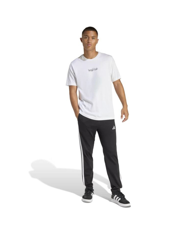 Camiseta branca Homem adidas Donut Box