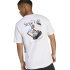 T-shirt blanc adidas Donut Box Homme