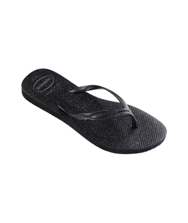 Chanclas Havaianas Fantasia Gloss Negro